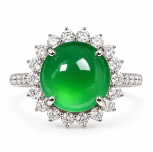 Exceptional Burmese Jadeite & Fine Jewelry