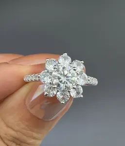 Moissanite, 925 Silver & More