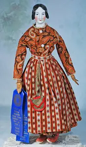 "My Happiness" Doll Auction