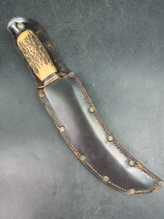 Original Buffalo Skinner Knife from auction in Orange Cit y, Florida