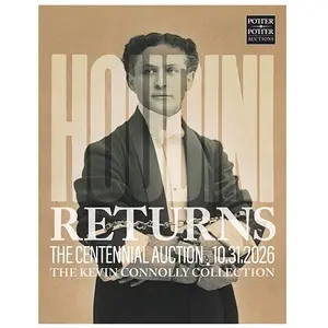 Houdini Returns: The Centennial Auction