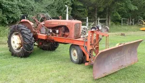 CAR PARTS, TOOLS, TRACTORS, & SCRAP IRON