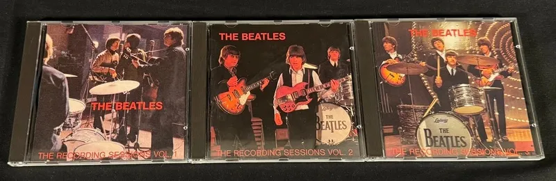 The Beatles - The Recording Sessions Volumes 1-3 from auction in MINOA, New York