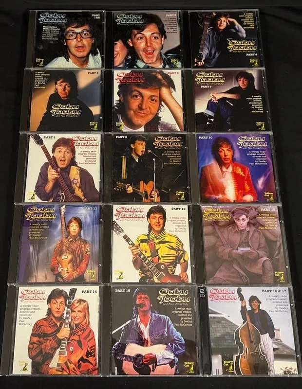 Oobu Joobu with Paul McCartney CD Collection Parts 1-17 from auction in MINOA, New York