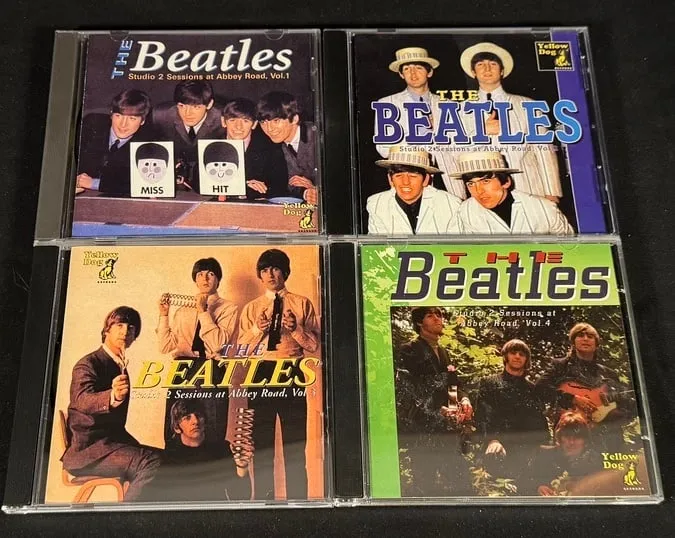 The Beatles - Studio 2 Sessions at Abbey Road Volumes 1-4 from auction in MINOA, New York