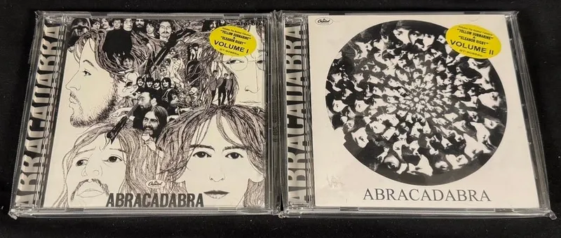 The Beatles - Abracadabra Volumes I & II from auction in MINOA, New York