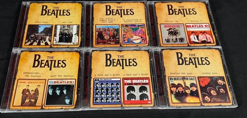 The Beatles - Six CD Album Collection (Russian Import / Reproduction Series) from auction in MINOA, New York