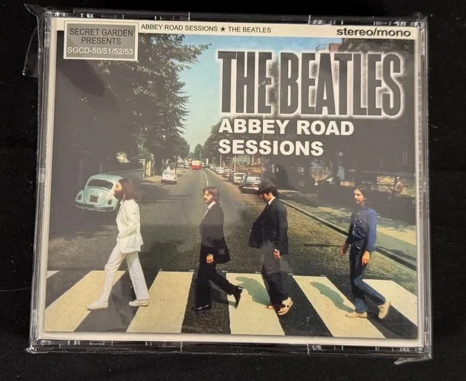 The Beatles - Abbey Road Sessions (Secret Garden Records) 4-CD Box Set from auction in MINOA, New York