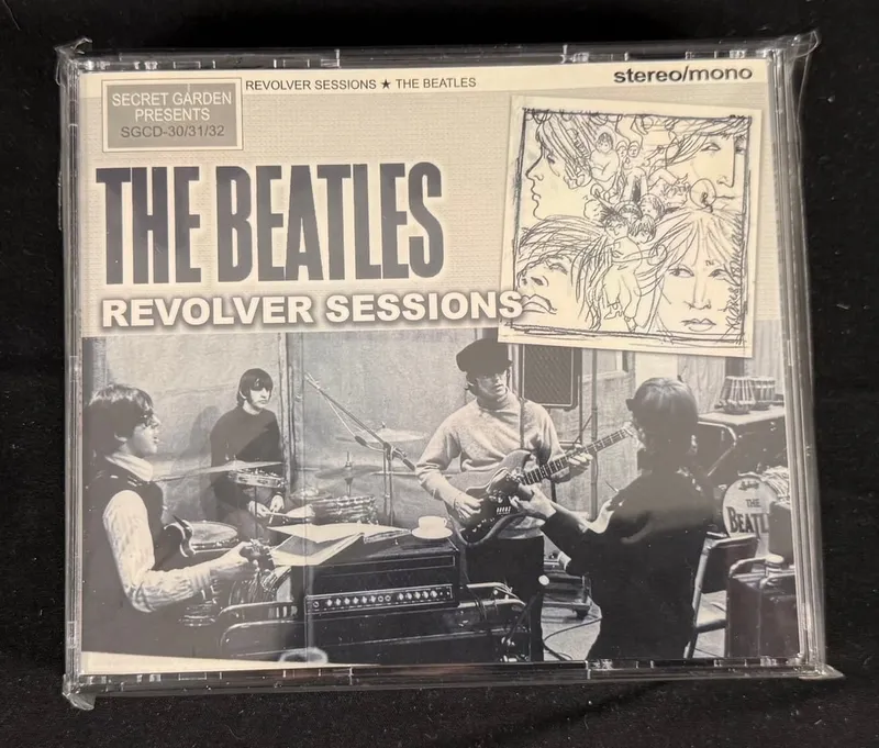The Beatles - Revolver Sessions (Secret Garden Records) 3-CD Box Set from auction in MINOA, New York