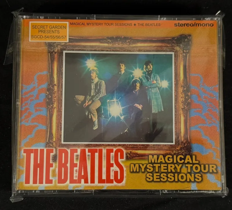 The Beatles - Magical Mystery Tour Sessions (Secret Garden Records) 4-CD Box Set from auction in MINOA, New York