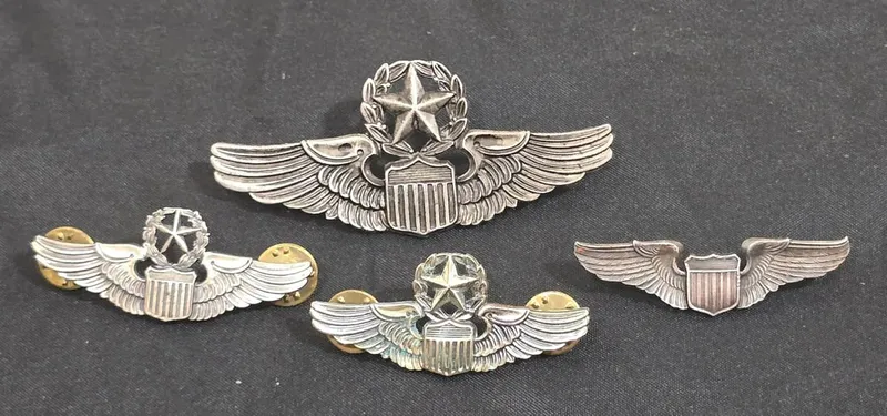 USAF Command Pilot Wing Group: N.S. Meyer 3-Inch from auction in MINOA, New York