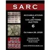 Accumulations &amp; Collections Auction 6 (SARC A&amp;C Auction 6)