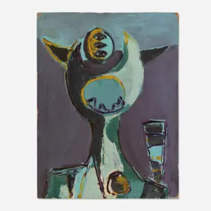 The Visionary Works of Emerson Woelffer
