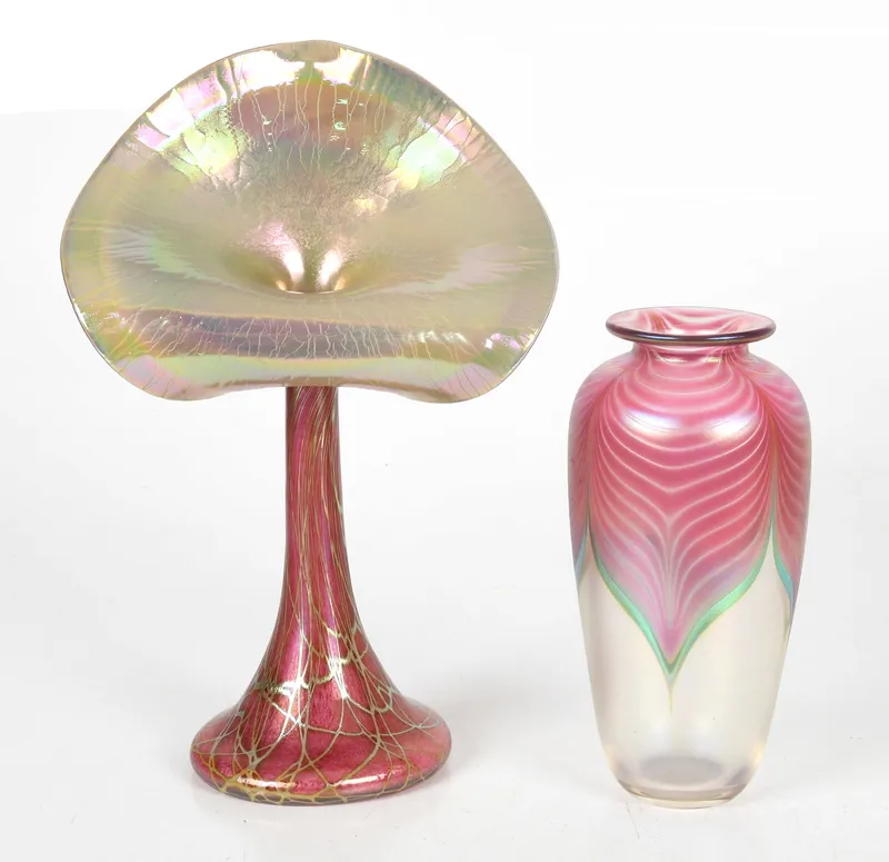 Stewart Ableman (American, Contemporary), Art Glass from auction in Pineville, Pennsylvania