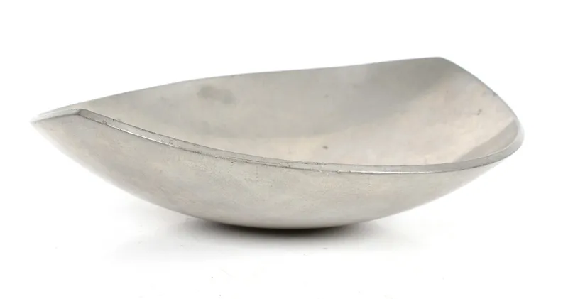 Paul Evans (1931-1987), Pewter Ashtray, c. 1955-1960 from auction in Pineville, Pennsylvania