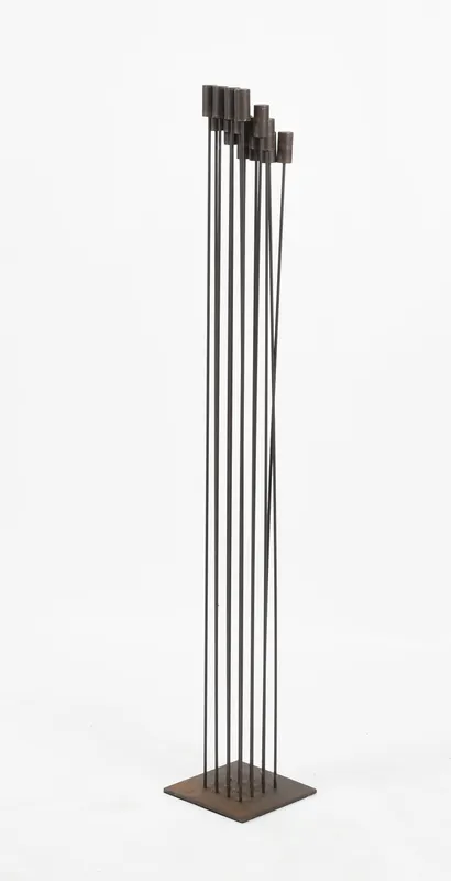 (American School, 20th Century), Sound Sculpture from auction in Pineville, Pennsylvania