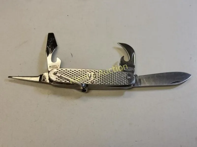 us military knife marble's nice           from auction in wilmington , North Carolina