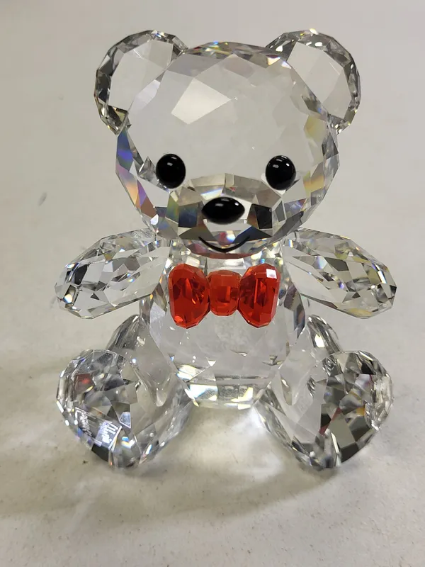 Rare Swarovski artist signed Im Big Now from auction in wilmington , North Carolina