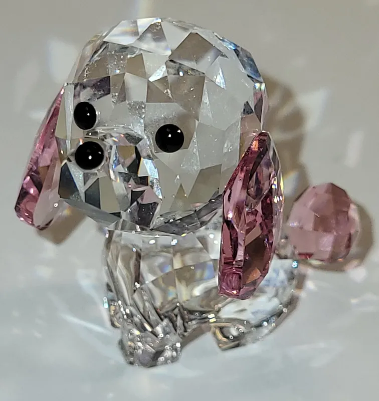 swarovski crystal rosie the poodle figurine from auction in wilmington , North Carolina