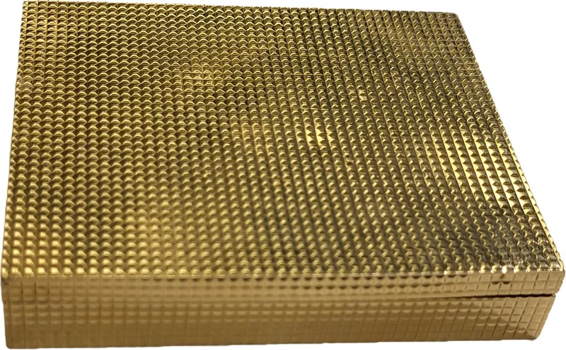 solid 14K yellow gold 1955 cigarette case!  from auction in wilmington , North Carolina