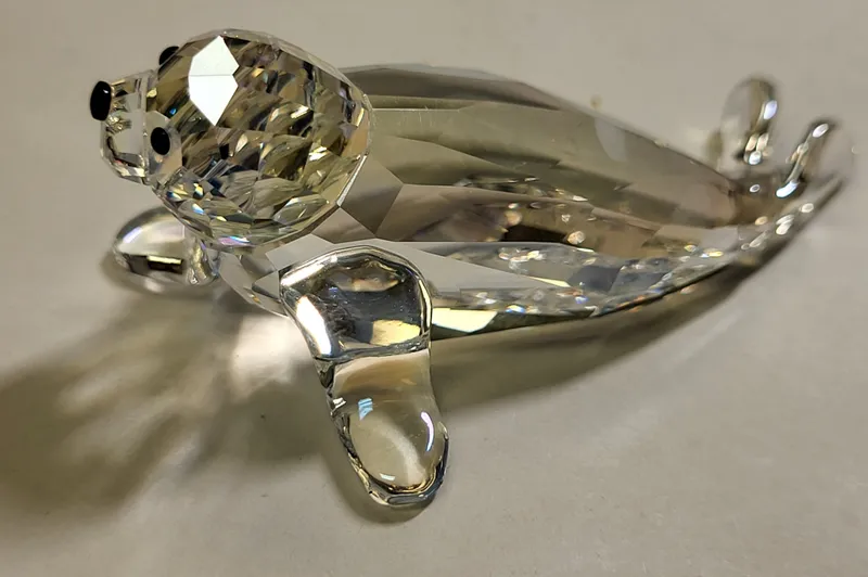 swarovski sea lion 2 3/4" beauty! from auction in wilmington , North Carolina