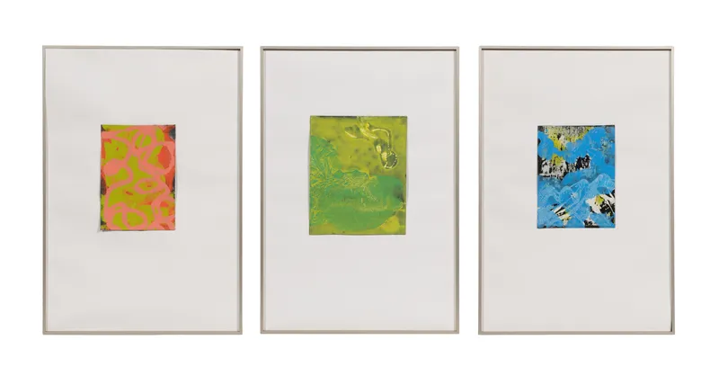Attributed to Bernd Haussmann (German, b.1957) Mixed Media from auction in Addison, Illinois