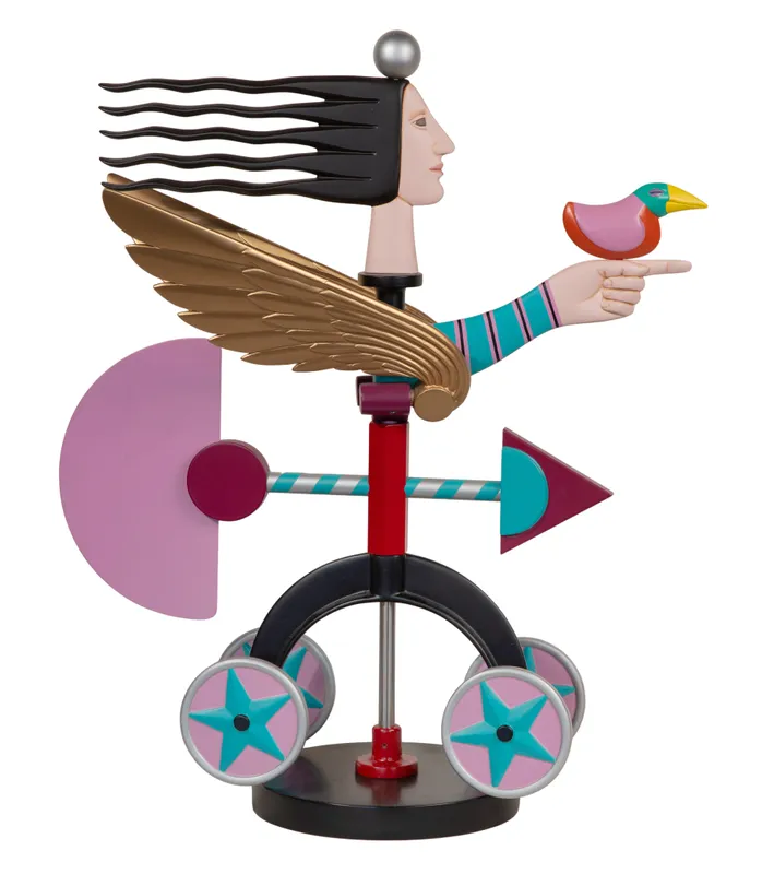 J. W. Eaton (American, 1928-2013) Weather Vane Sculpture from auction in Addison, Illinois