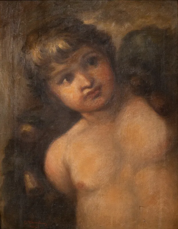 C. Bianchi (Italian, 20th Century) Oil on Canvas from auction in Addison, Illinois