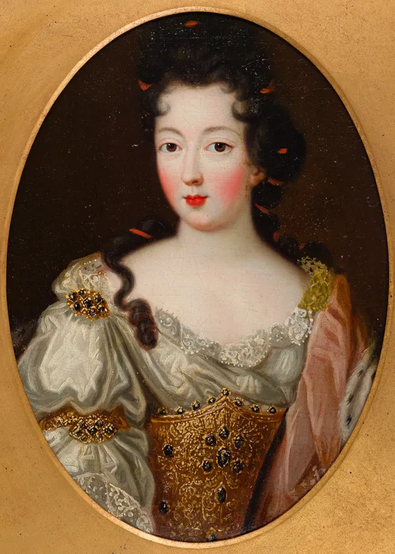 Attributed to Pierre Mignard (French, 1612-1695) Oil on Canvas from auction in Addison, Illinois