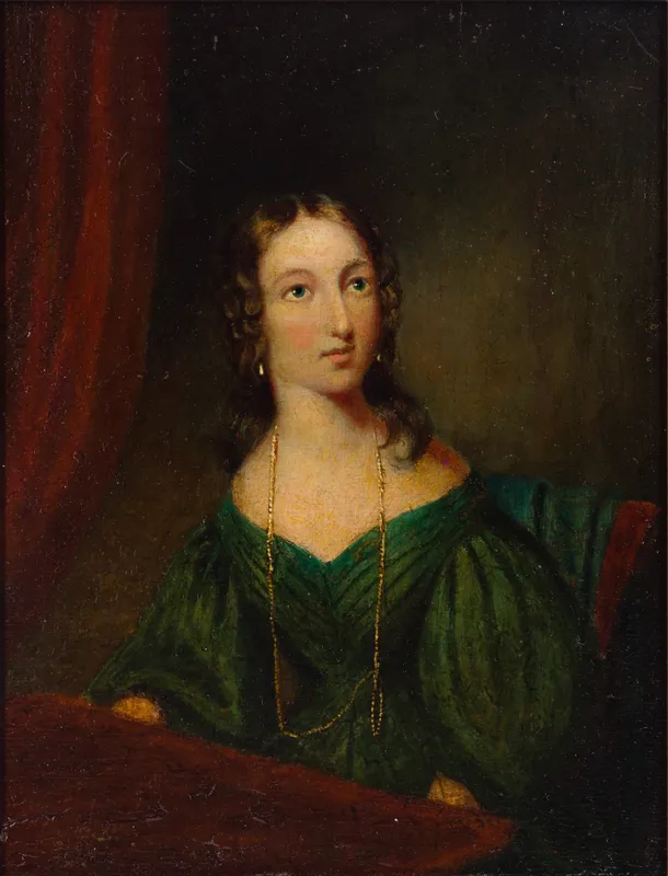 Unknown Artist (19th Century) Oil on Board from auction in Addison, Illinois