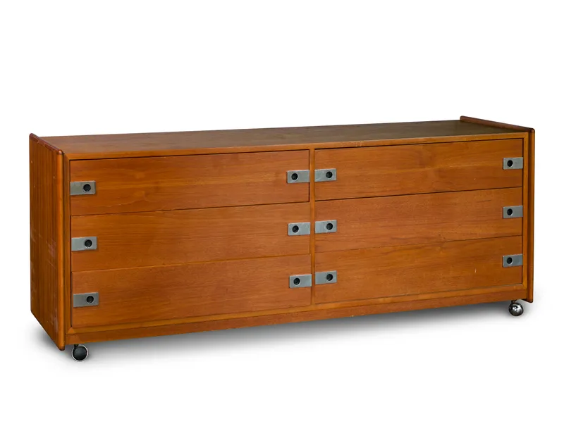 Intercontinental Design Rosewood Credenza from auction in Addison, Illinois