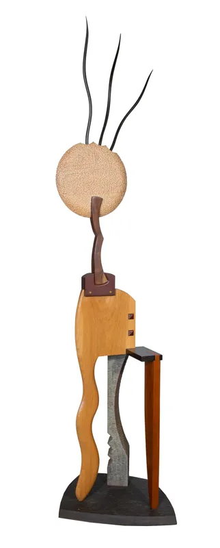 Mark Wallis (American, 20th Century) 'The Poet' Sculpture from auction in Addison, Illinois