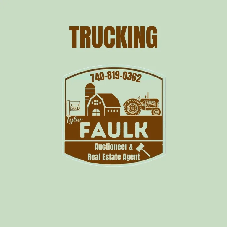 TRUCKING  from auction in BETHESDA, Ohio