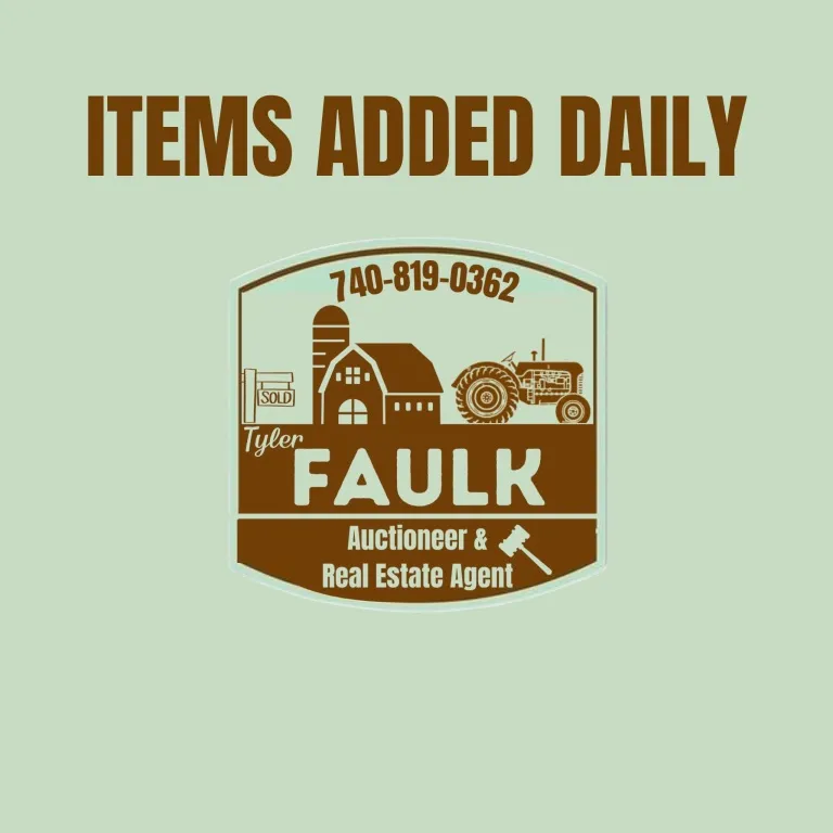 ITEMS ADDED DAILY  from auction in BETHESDA, Ohio