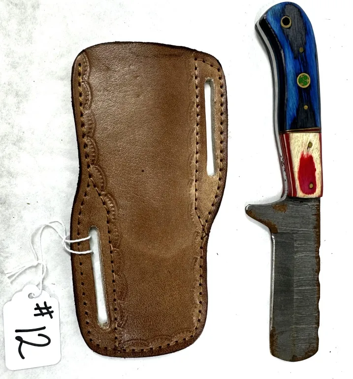 HAND FORGED KNIFE from auction in BETHESDA, Ohio
