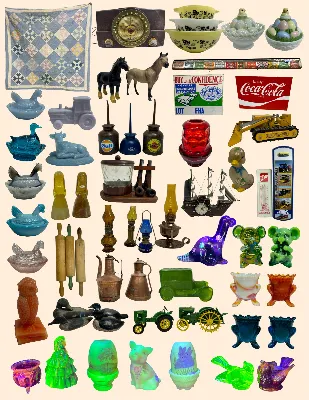 8.27.26 AUGUST ANTIQUE & GLASS AUCTION