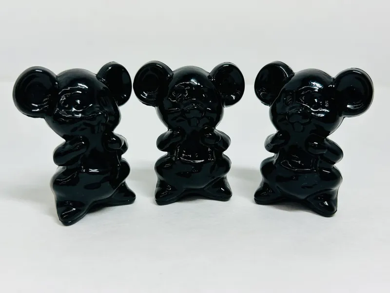 BOYD EBONY WILLIE THE MOUSE, 1978-1983 from auction in BETHESDA, Ohio