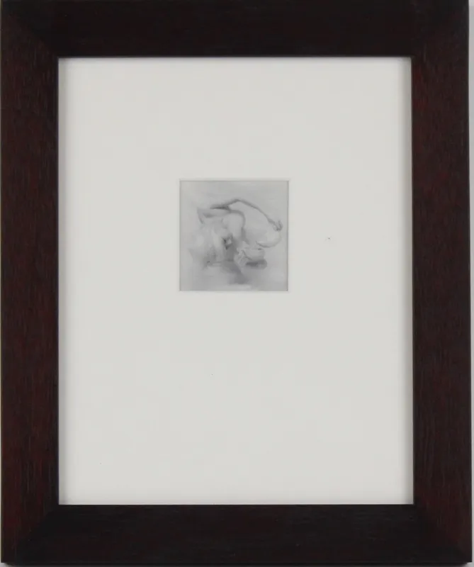 Lynn Bianchi, American 1944-, Caryatid Tea, Silver Gelatin Print Bathed in Gold from auction in Bloomfield, New Jersey