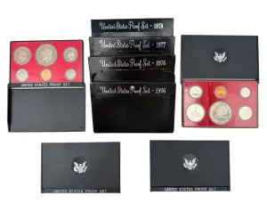 American Coins, Collectables & Militaria