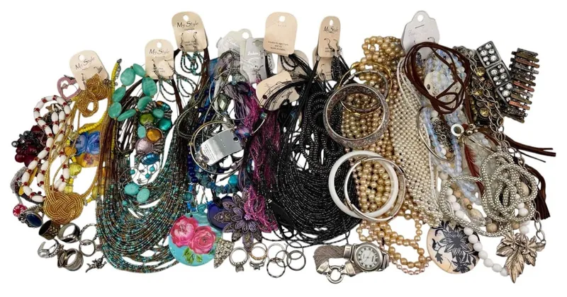 Large Lot of Costume Jewelry from auction in Scotts Valley, California