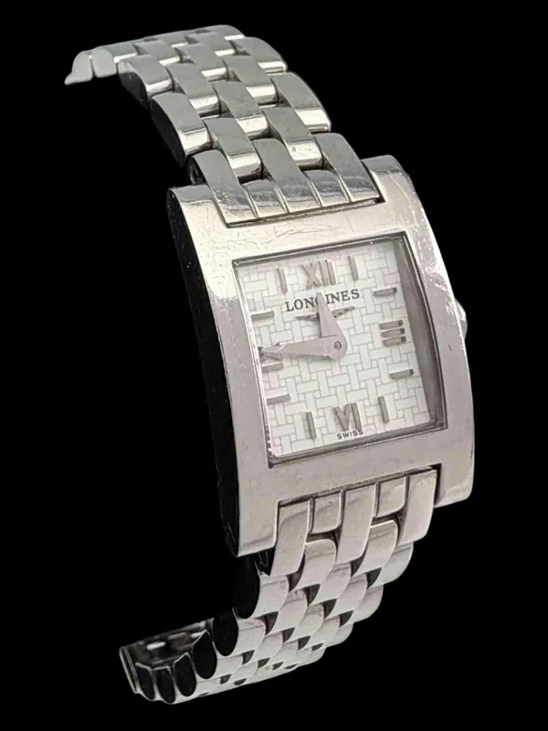 Longine Dolce Vita Swiss Stainless Steel Lady's Watch from auction in Scotts Valley, California