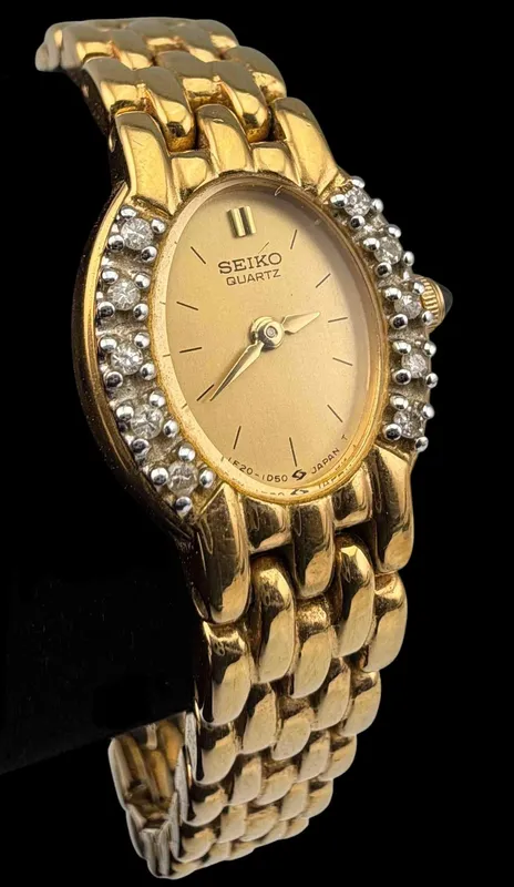 Seiko Vintage Diamond Set Ladies' Watch from auction in Scotts Valley, California