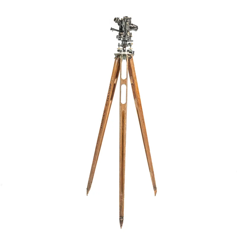 Cooke, Troughton & Simms T65 & Tripod from auction in Union, Illinois