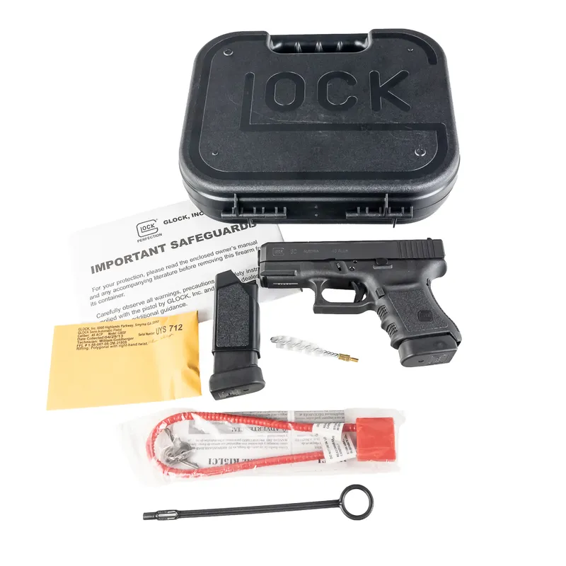 Glock 30SF  Pistol Caliber .45ACP UYS712 from auction in Union, Illinois