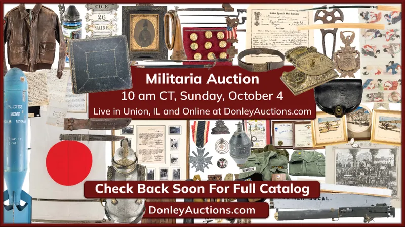2026 Fall Militaria