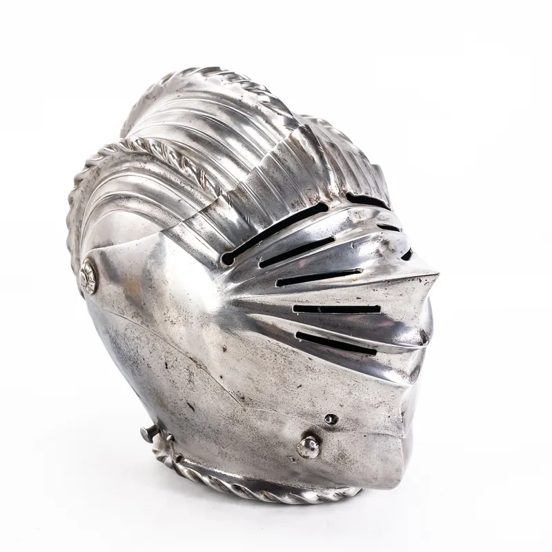 Maximilian Helmet from auction in Union, Illinois