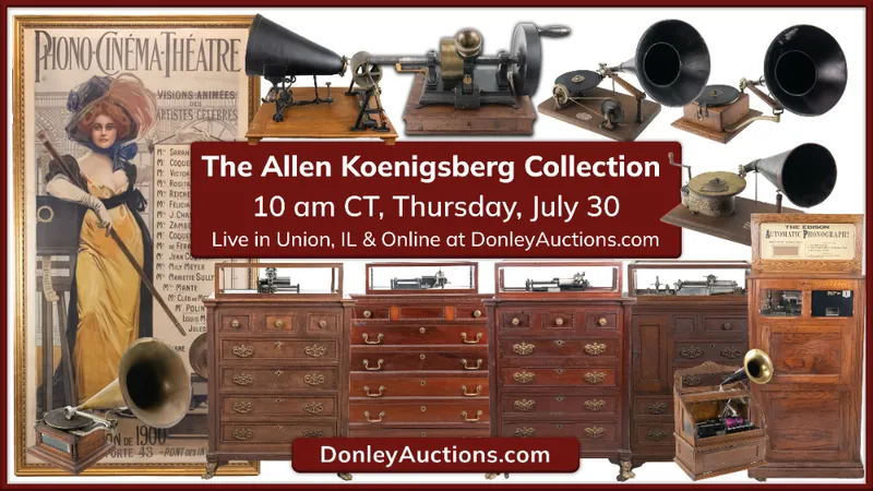 The Allen Koenigsberg Phonograph Collection
