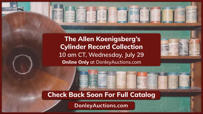 Phonograph Records And Books Auction - ONLINE ONLY