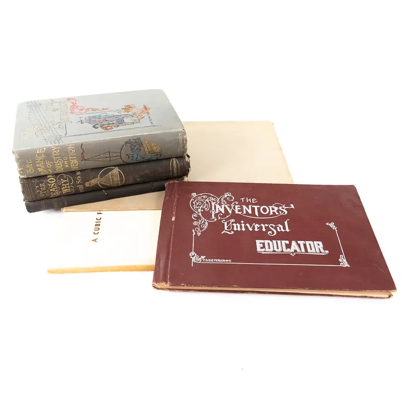 Antique & Vintage Book Lot (5 Pieces) from auction in Union, Illinois