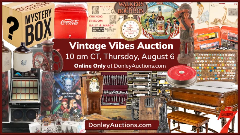 Vintage Vibes - ONLINE ONLY